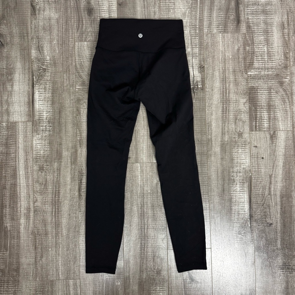 Lululemon Wunder Train High-Rise Tight 25" Black (First Release) Size 4 - Picture 4 of 4